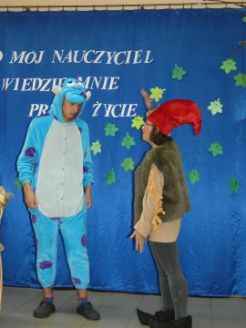 Dzień Patrona i DEN w SOSW w Złotej