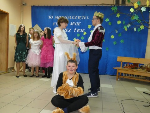 Dzień Patrona i DEN w SOSW w Złotej