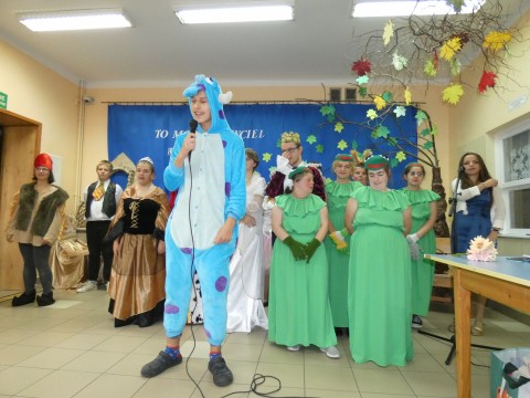 Dzień Patrona i DEN w SOSW w Złotej