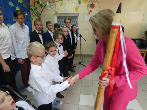 Dzień Patrona i DEN w SOSW w Złotej