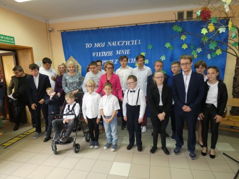 Dzień Patrona i DEN w SOSW w Złotej