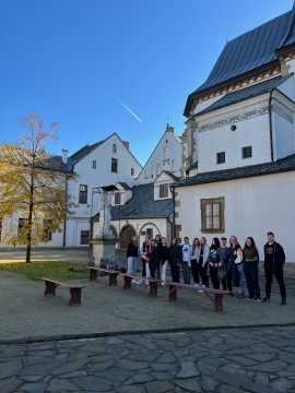Wycieczka krajoznawczo - integracyjna uczniów technikum w ZSTiB