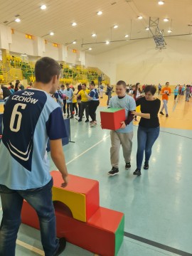 Z „iskierką nadziei” wśród osób niepełnosprawnych.