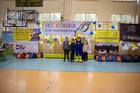 Z „iskierką nadziei” wśród osób niepełnosprawnych.
