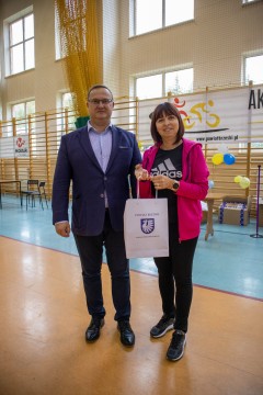 Z „iskierką nadziei” wśród osób niepełnosprawnych.