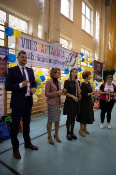 Z „iskierką nadziei” wśród osób niepełnosprawnych.