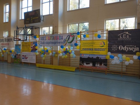 Z „iskierką nadziei” wśród osób niepełnosprawnych.