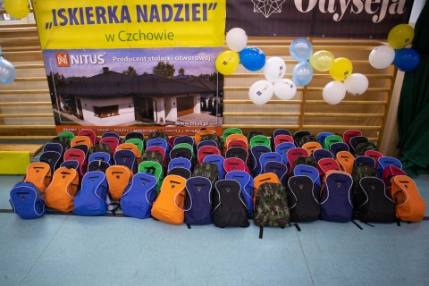 Z „iskierką nadziei” wśród osób niepełnosprawnych.