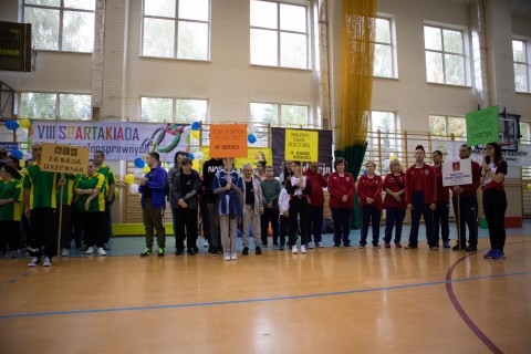 Z „iskierką nadziei” wśród osób niepełnosprawnych.