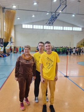 Z „iskierką nadziei” wśród osób niepełnosprawnych.