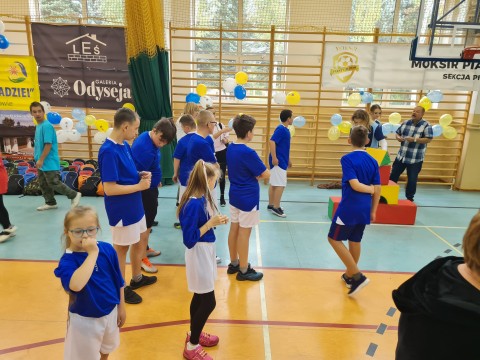 Z „iskierką nadziei” wśród osób niepełnosprawnych.