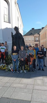 Wycieczka Młodzieżowego Ośrodka Socjoterapii zrealizowana w ramach projektu MEiN „Poznaj Polskę”