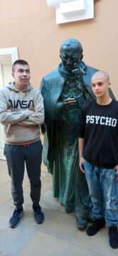 Wycieczka Młodzieżowego Ośrodka Socjoterapii zrealizowana w ramach projektu MEiN „Poznaj Polskę”