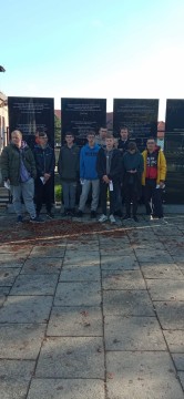 Wycieczka Młodzieżowego Ośrodka Socjoterapii zrealizowana w ramach projektu MEiN „Poznaj Polskę”