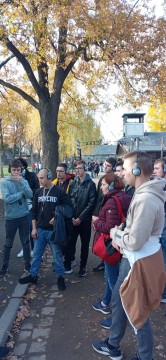 Wycieczka Młodzieżowego Ośrodka Socjoterapii zrealizowana w ramach projektu MEiN „Poznaj Polskę”