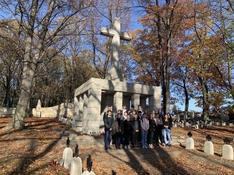 #Szkoła pamięta - ZSTiB uczestnikiem akcji MEiN