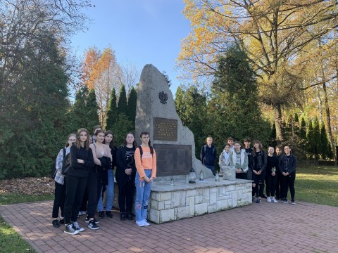 #Szkoła pamięta - ZSTiB uczestnikiem akcji MEiN