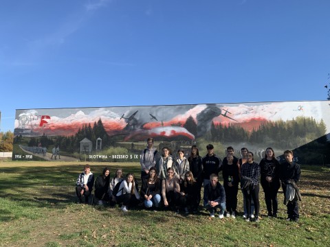 #Szkoła pamięta - ZSTiB uczestnikiem akcji MEiN