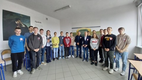 Święto Niepodległości w ZSTiB