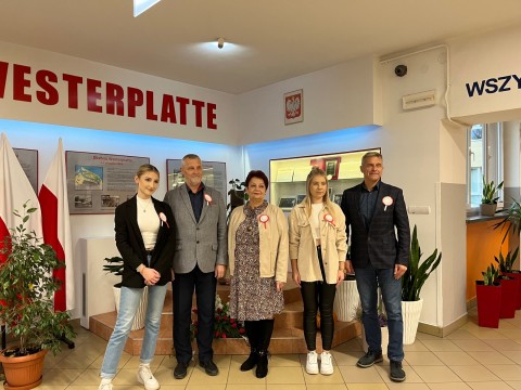 Święto Niepodległości w ZSTiB