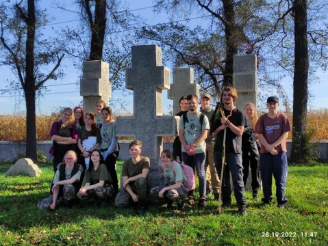 Rajd Pamięci Cmentarzami Wielkiej Wojny