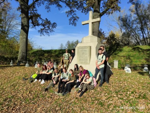 Rajd Pamięci Cmentarzami Wielkiej Wojny