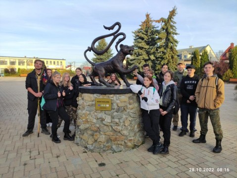 Rajd Pamięci Cmentarzami Wielkiej Wojny