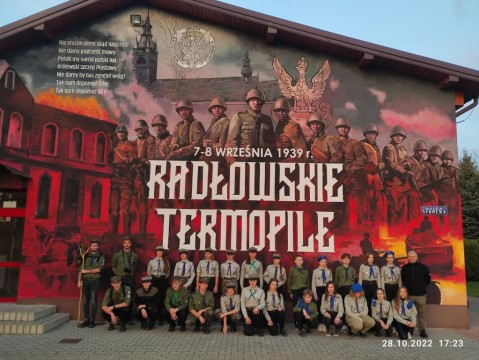 Rajd Pamięci Cmentarzami Wielkiej Wojny