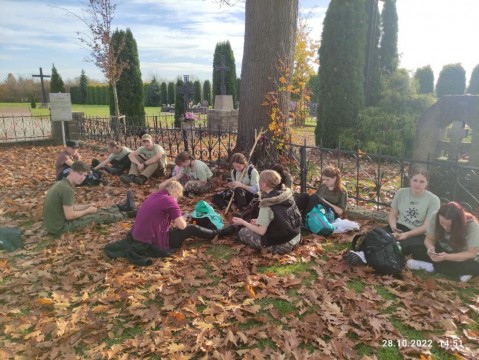 Rajd Pamięci Cmentarzami Wielkiej Wojny