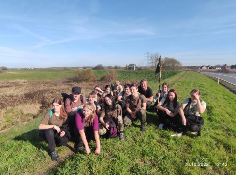 Rajd Pamięci Cmentarzami Wielkiej Wojny