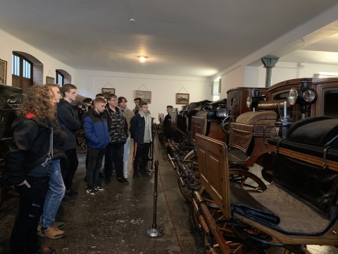 Poznaj Polskę – uczniowie z Zielonki w Markowej i Łańcucie