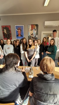 Pierwszy tydzień z Erasmusem