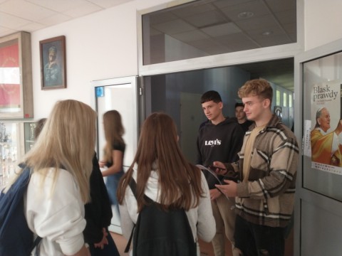 Pierwszy tydzień z Erasmusem