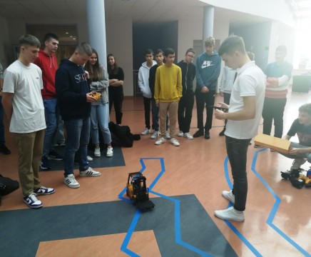 Pierwszy tydzień z Erasmusem