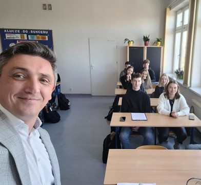 Pierwszy tydzień z Erasmusem