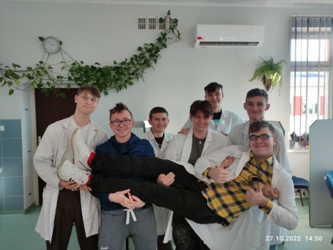 Pierwszy tydzień z Erasmusem