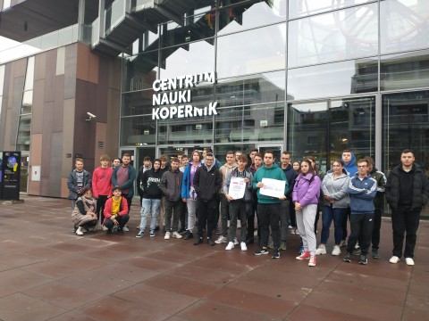 Wycieczka do Warszawy w ramach programu „Poznaj Polskę"