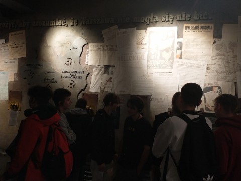 Wycieczka do Warszawy w ramach programu „Poznaj Polskę"