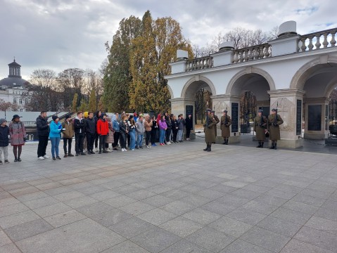 Wycieczka do Warszawy w ramach programu „Poznaj Polskę"