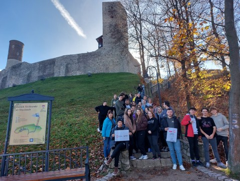 Wycieczka do Warszawy w ramach programu „Poznaj Polskę"