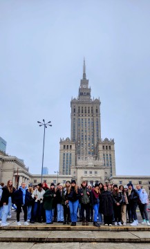 Dwudniowa wycieczka do Warszawy