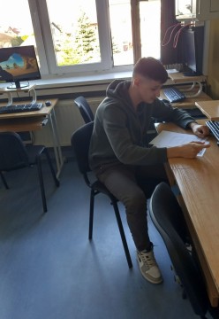 Listopadowe zmagania „olimpijskie” w Technikum im. J. Piłsudskiego