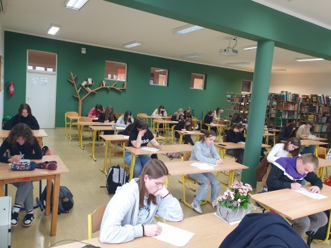 Listopadowe zmagania „olimpijskie” w Technikum im. J. Piłsudskiego