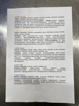 Zdrowo, kolorowo, zabawnie i smacznie!