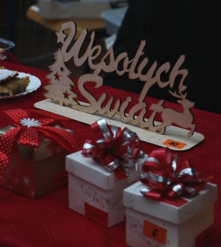 Charytatywny  Kiermasz Mikołajkowy w Technikum im. J. Piłsudskiego