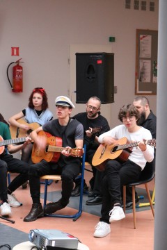 Charytatywny  Kiermasz Mikołajkowy w Technikum im. J. Piłsudskiego