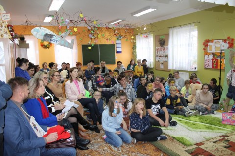 Tydzień Pluszowego Misia w SOSW w Złotej