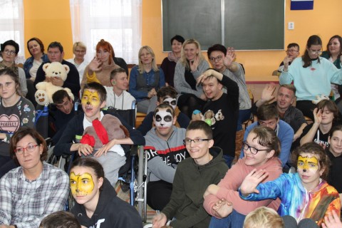 Tydzień Pluszowego Misia w SOSW w Złotej