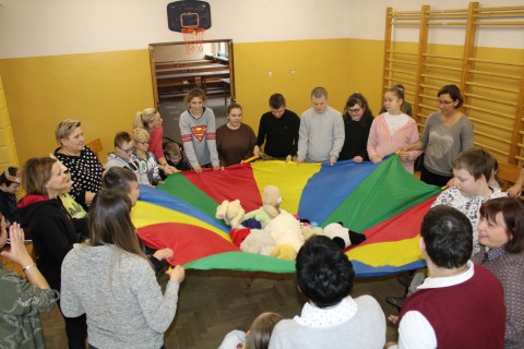 Tydzień Pluszowego Misia w SOSW w Złotej