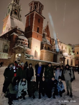 Uroczystości Odbioru Betlejemskiego Światełka Pokoju - niedziela, 11 grudnia 2022r.